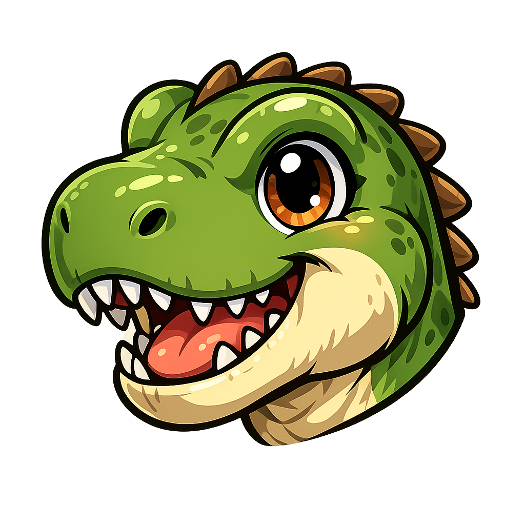 Rexie, the T-Rex