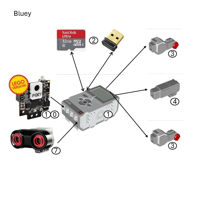 Object recognition and following