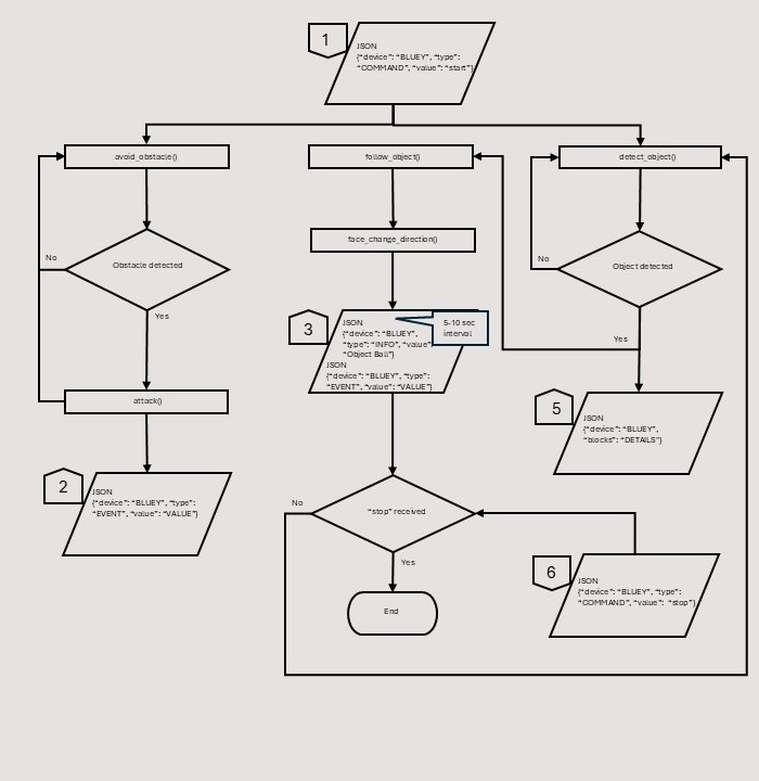 Object recognition and following