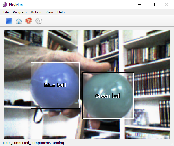 Object recognition and following