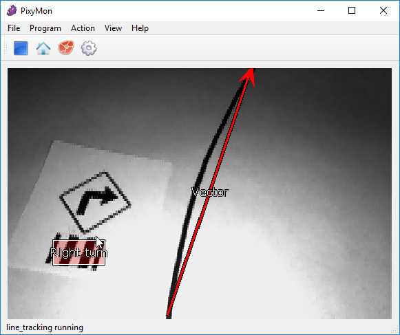 Line following and barcode scanning