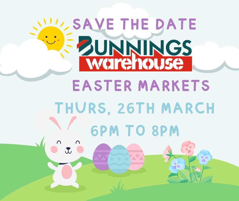Bunnings Easter Fun Night