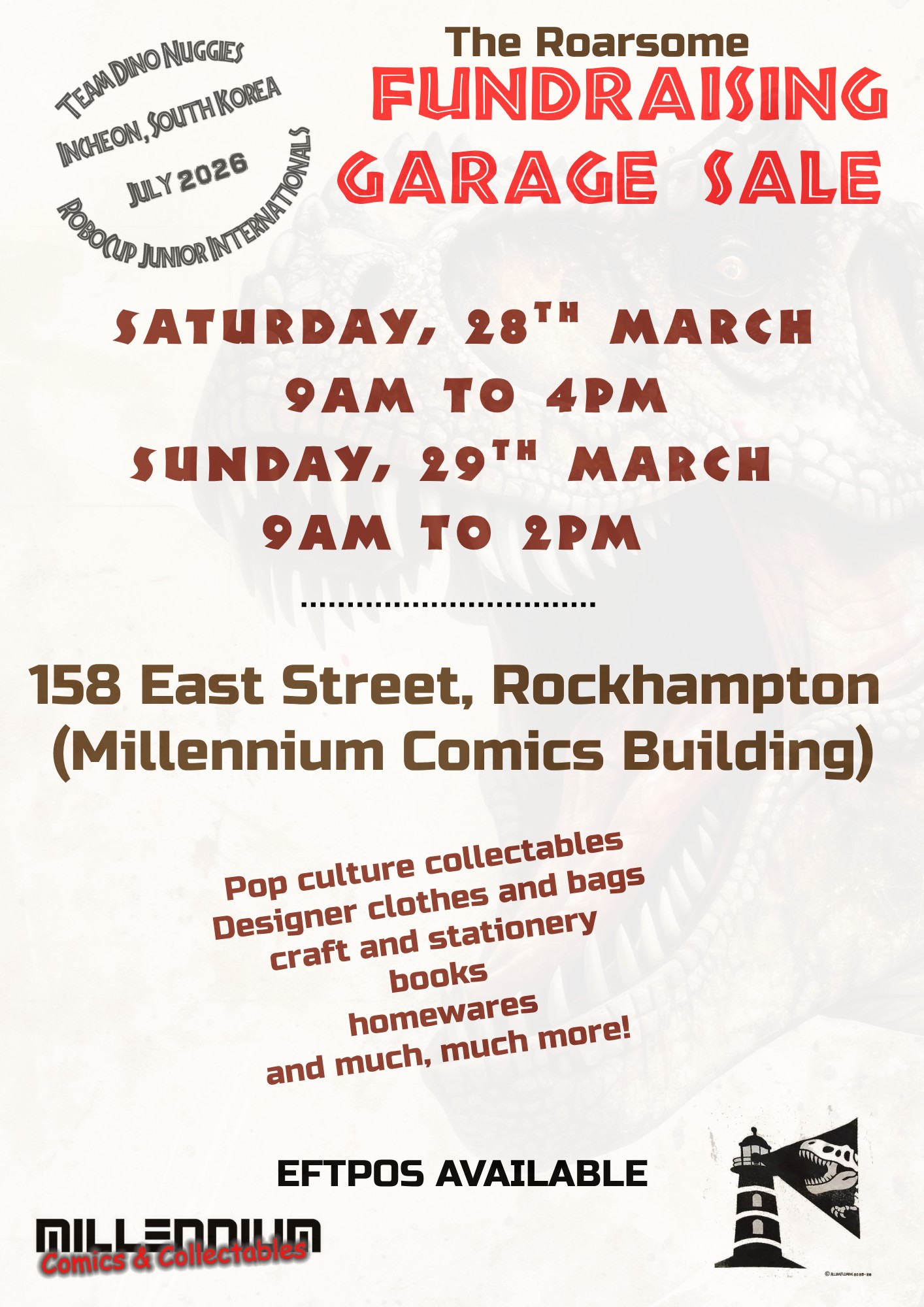 Millennium garage sale