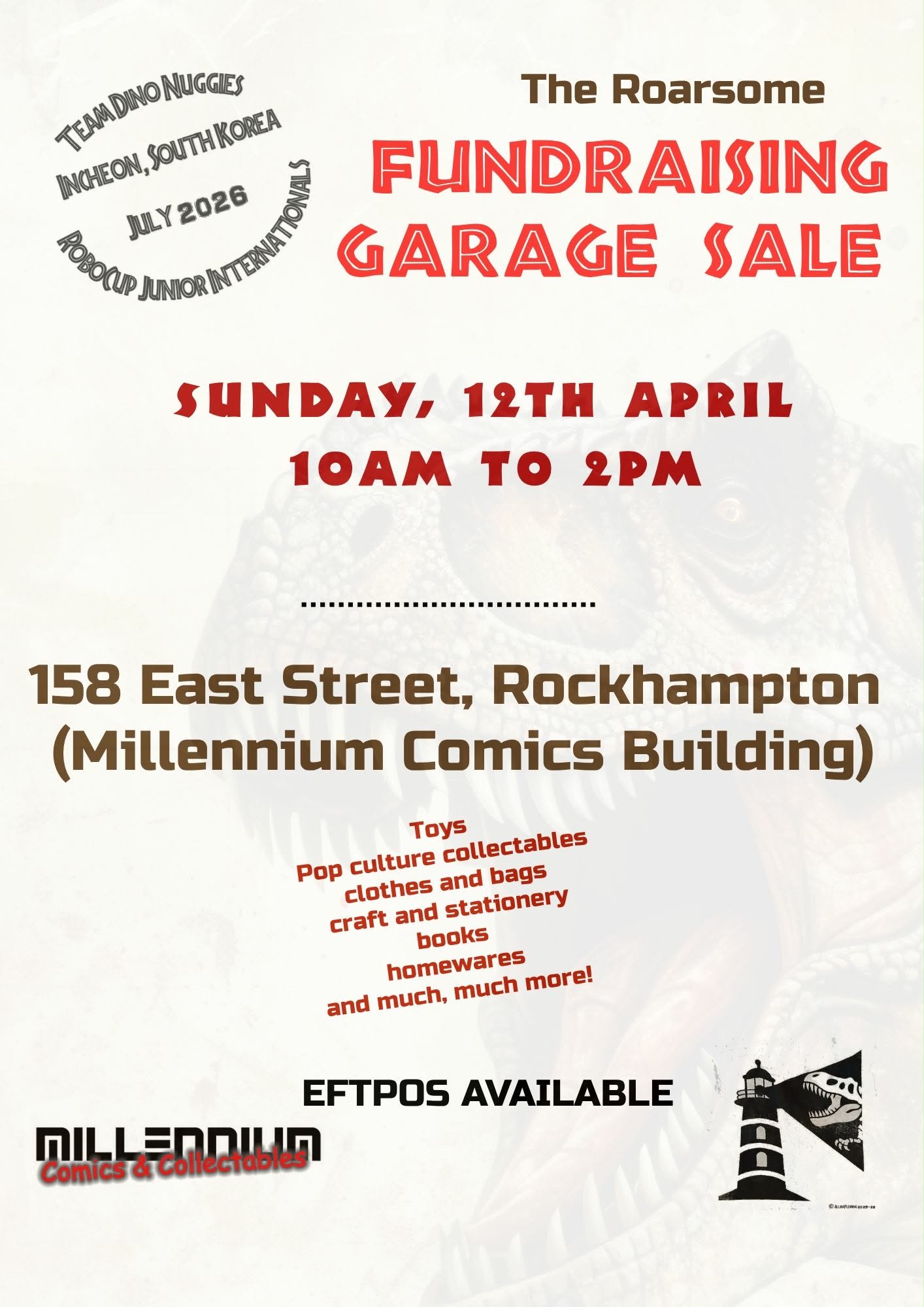 Millennium garage sale