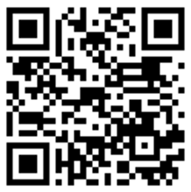 Dino Nuggies GoFundMe page QR code