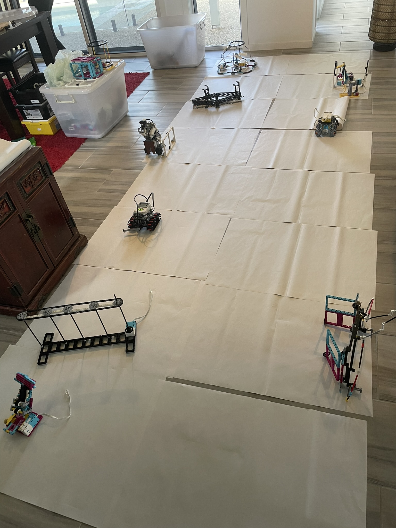 Jurassic World mat