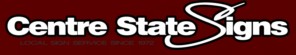 Centre State Signs
