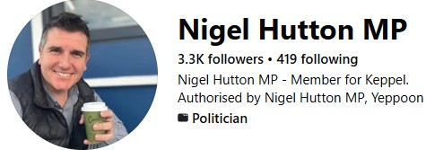 Nigel Hutton MP