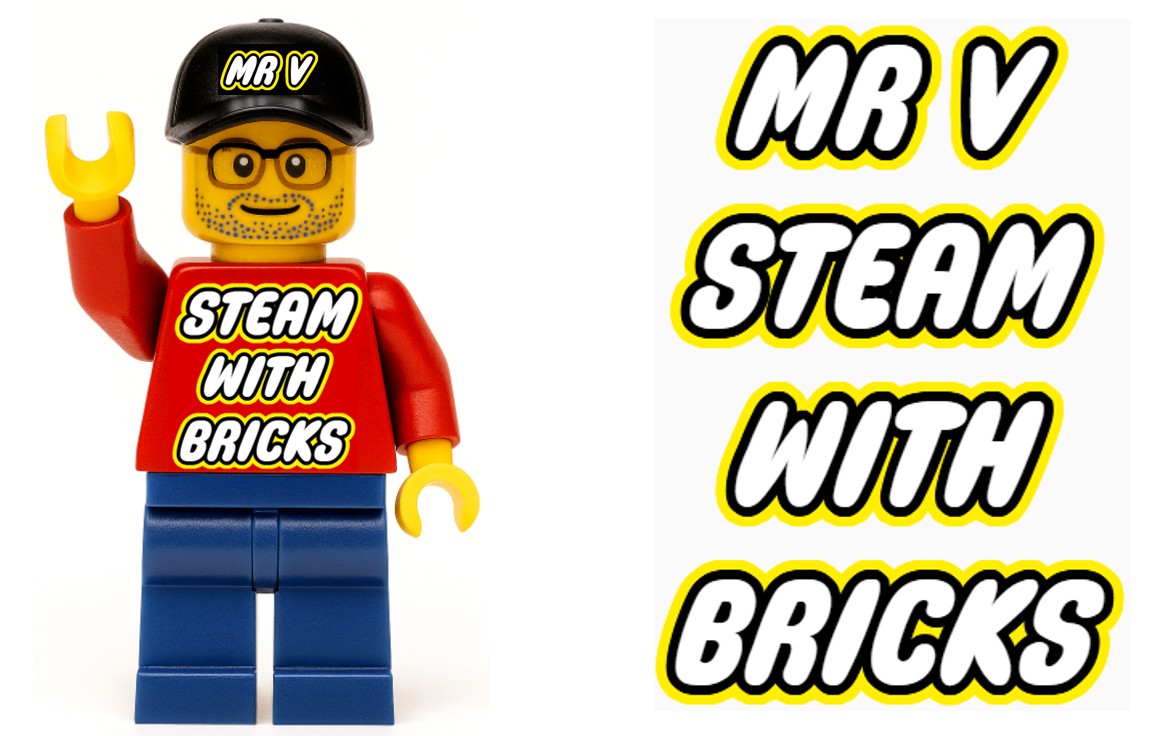 Mr V STEAM with Bricks&trade;
