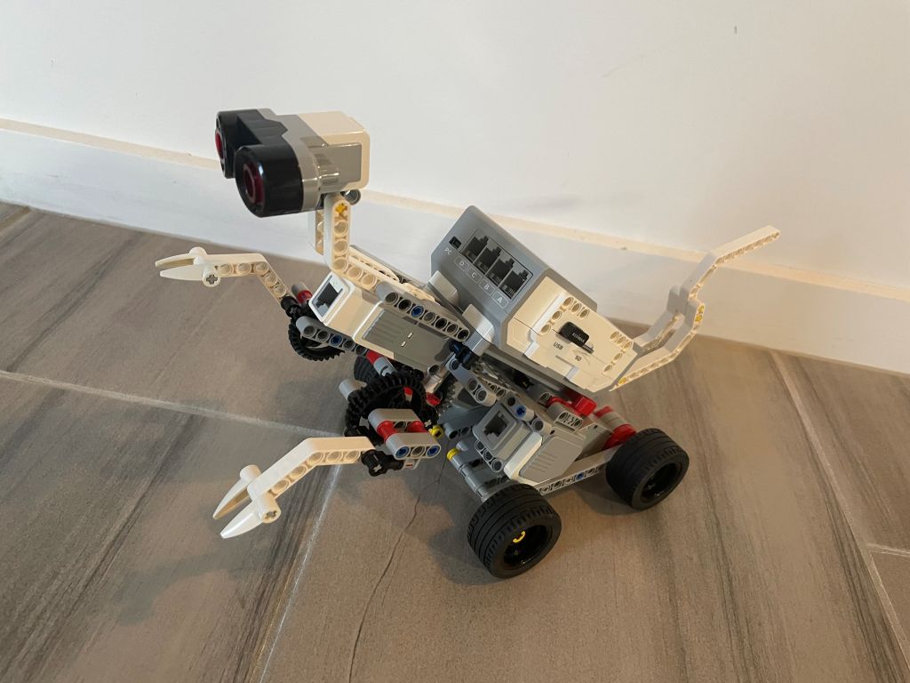 Bluey, the Velociraptor (EV three)