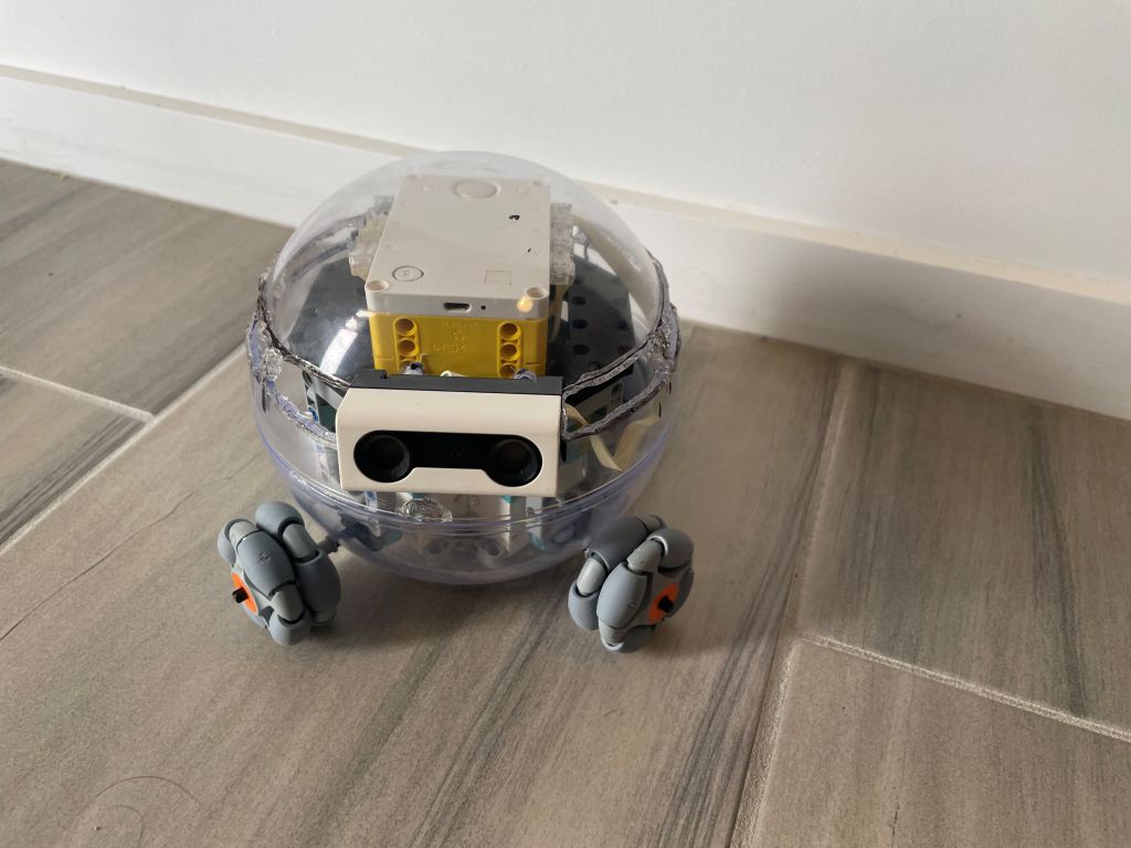 Hamster Ball, the gyrosphere (LEGO SPIKE Prime)
