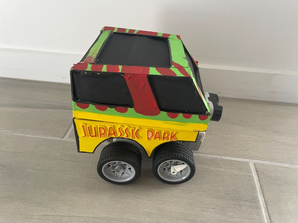 Jeep, the Jeep (improved)
