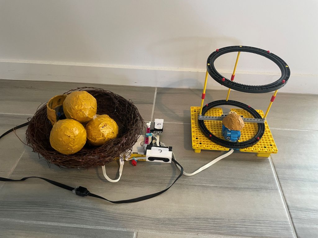Triceratops's nest & lab