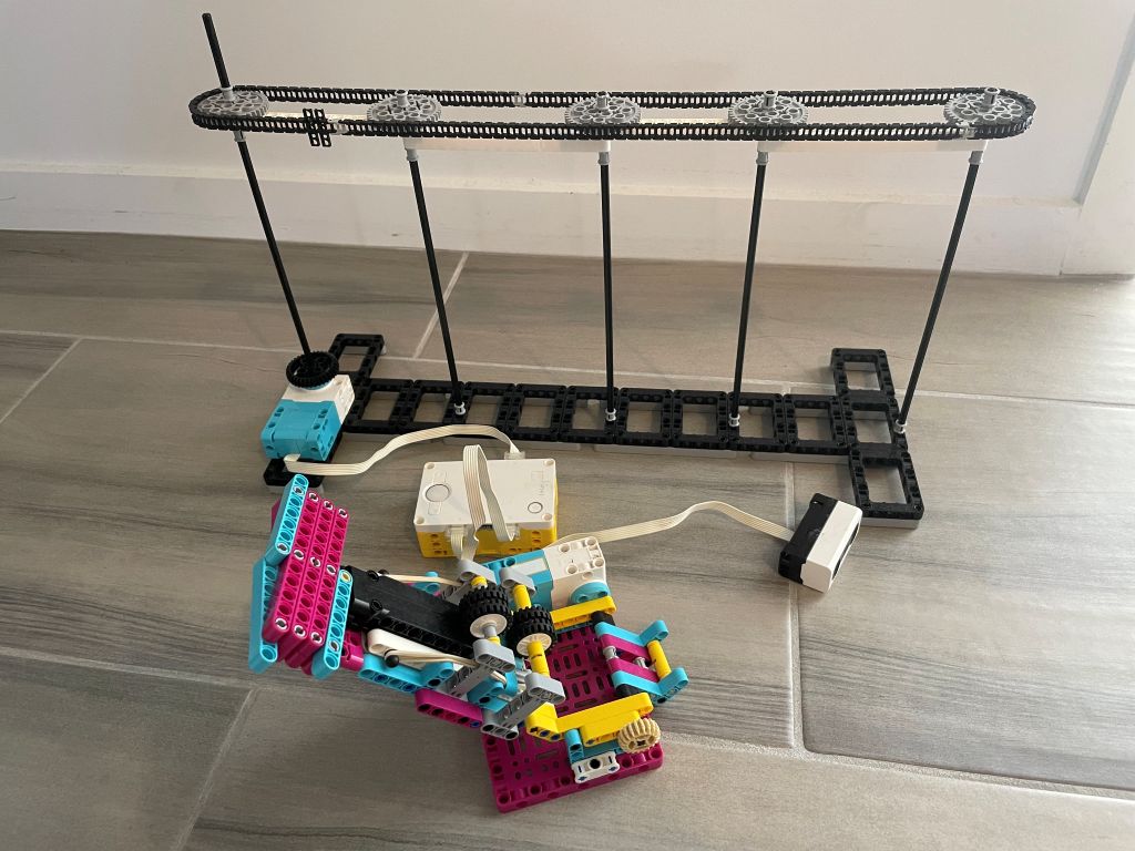 Moses and feeding set