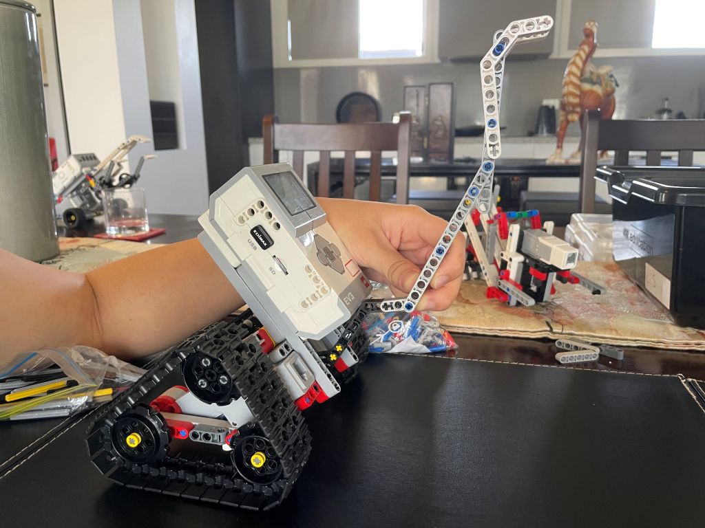 Rexie, the T-Rex (EV three)