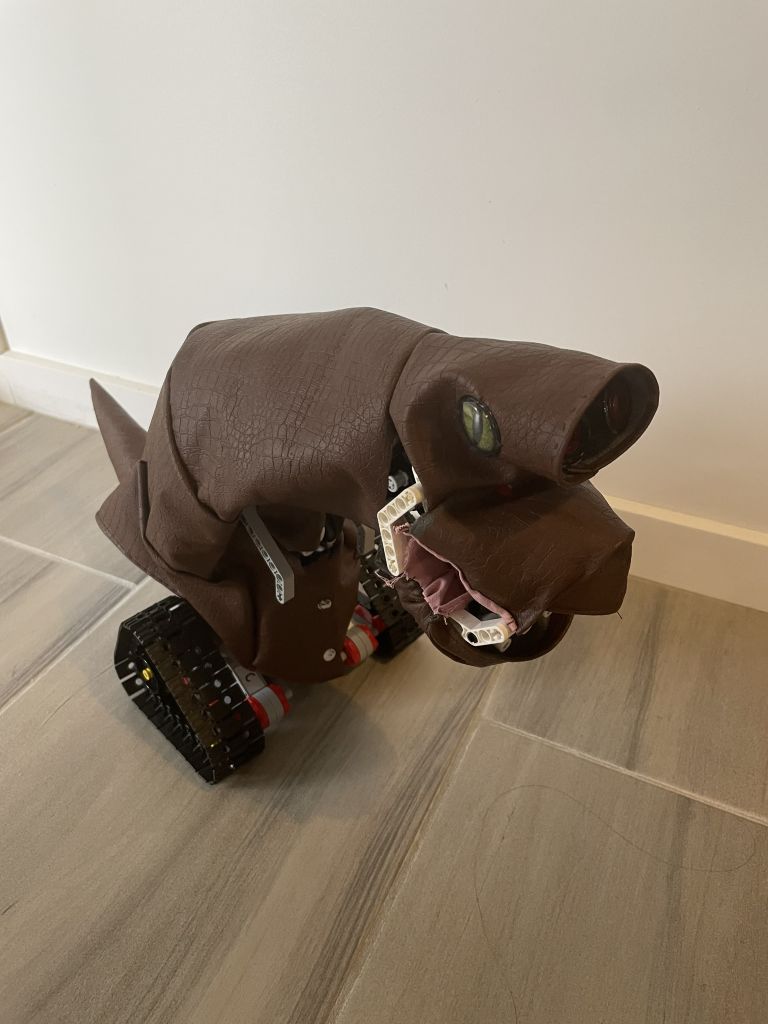 Rexie, the T-Rex (EV three)