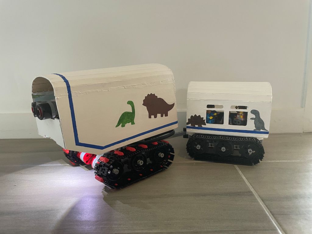 Thomas, the monorail (EV three)